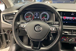 Harmaa Volkswagen POLO 2018 kuva 15.