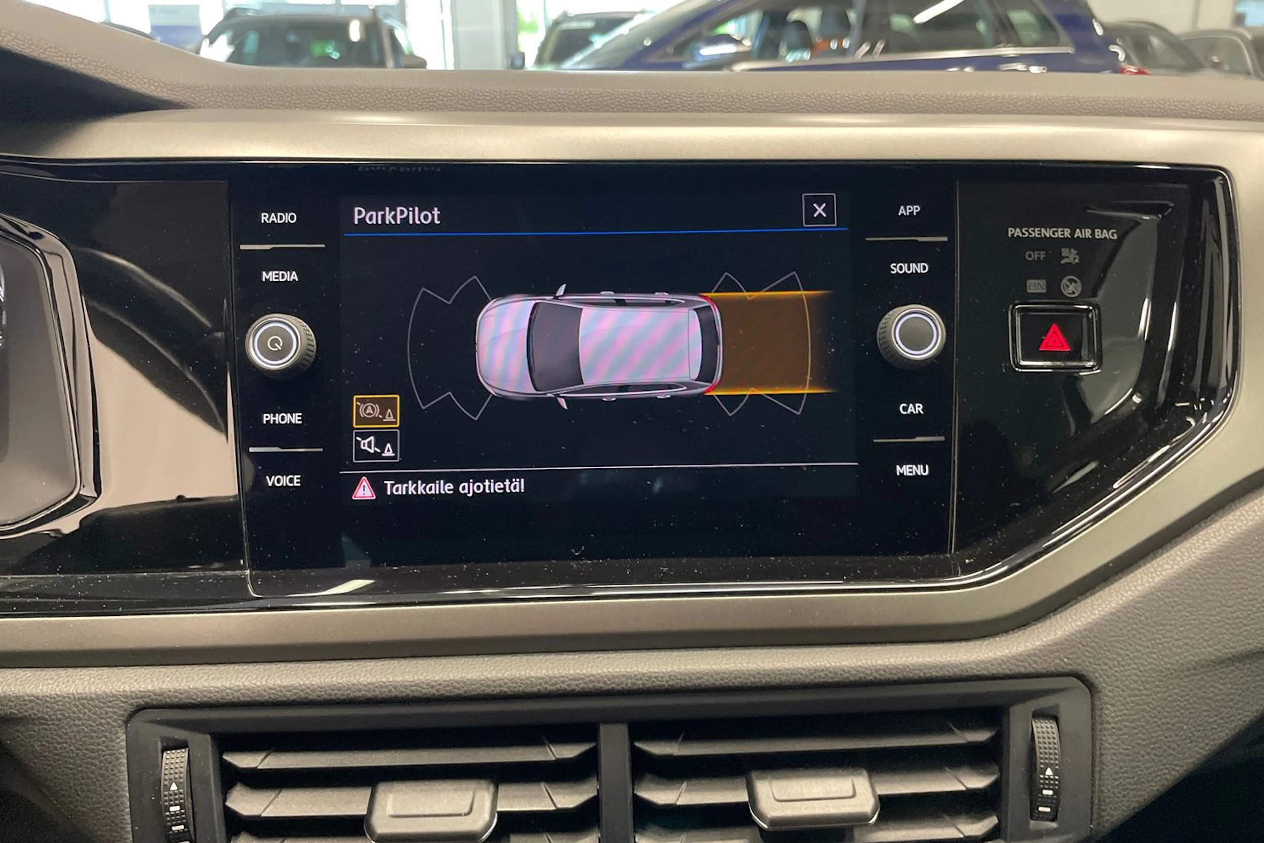 Harmaa Volkswagen POLO 2018 kuva 19.