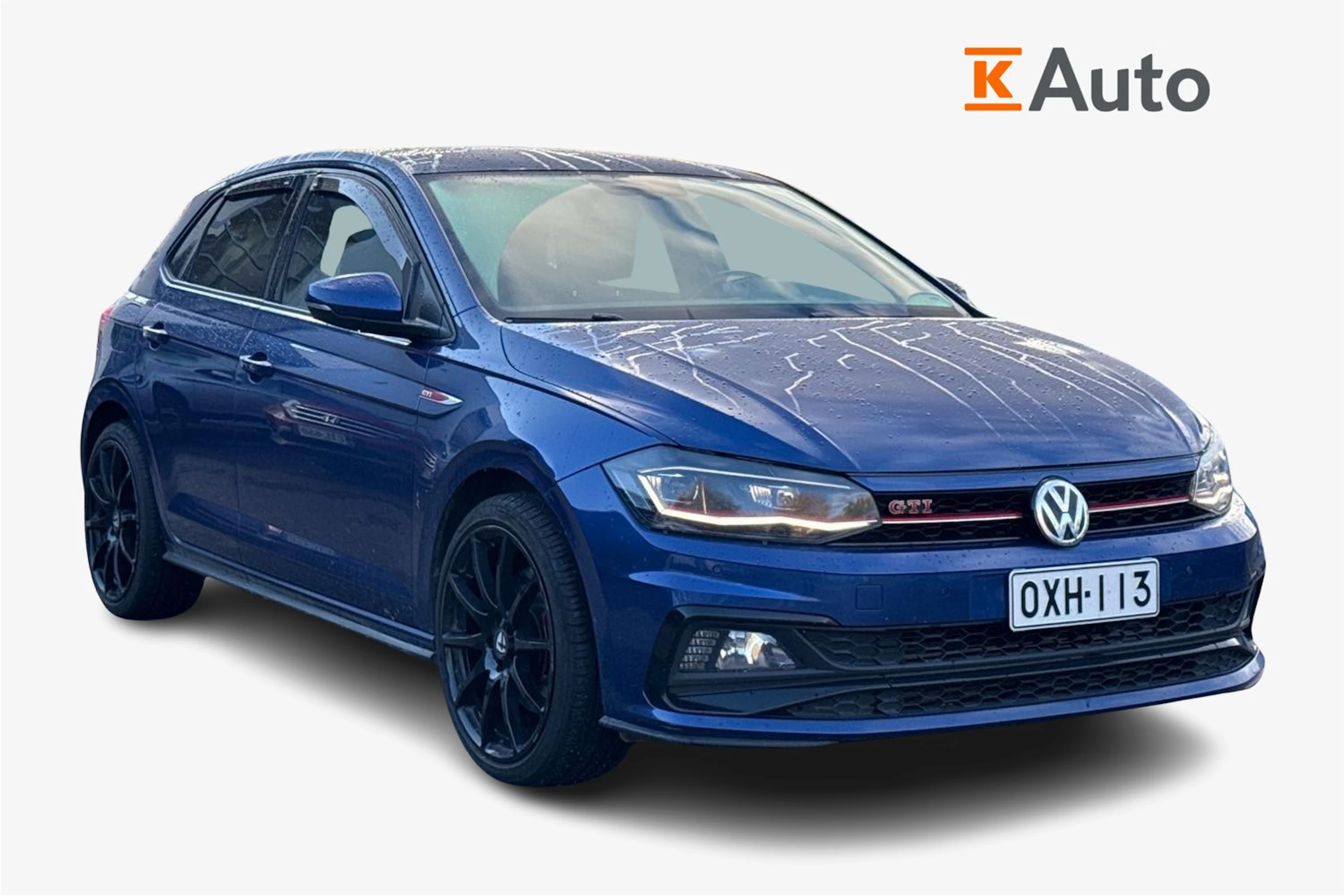 Sininen Volkswagen POLO 2018 kuva 1.