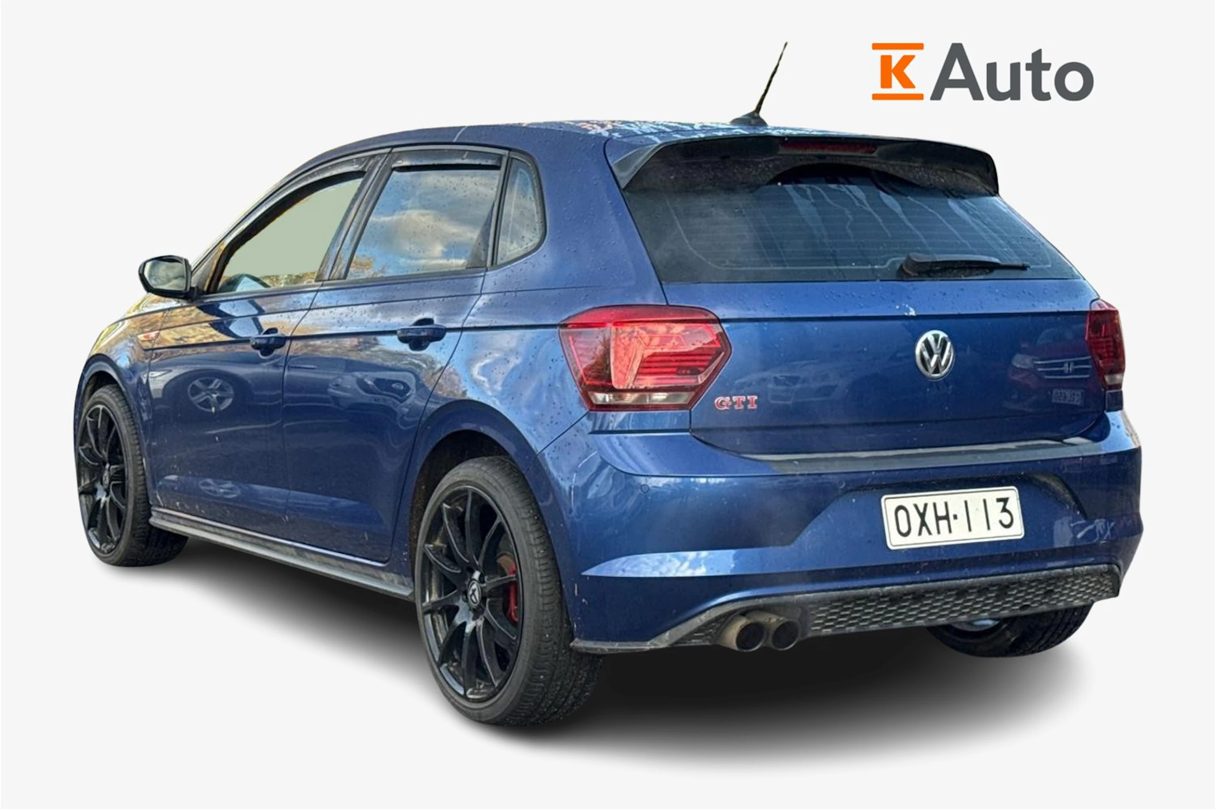 Sininen Volkswagen POLO 2018 kuva 2.