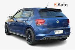 Sininen Volkswagen POLO 2018 kuva 2.