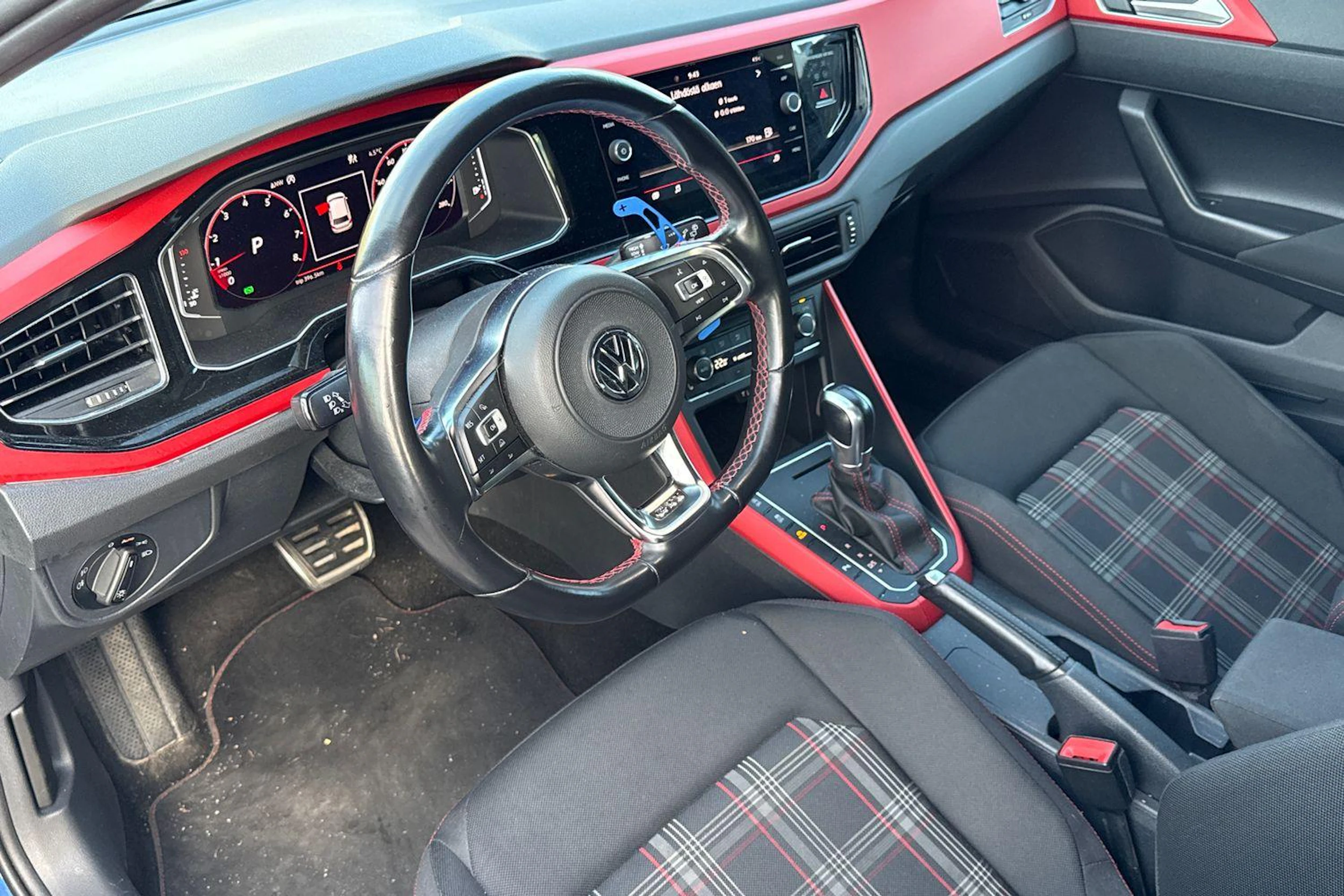 Sininen Volkswagen POLO 2018 kuva 3.