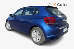 sininen Volkswagen Polo 2018 kuva 2.