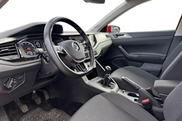 punainen Volkswagen Polo 2018 kuva 3.