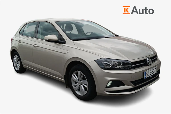 Volkswagen Polo Comfortline 1,0 TSI 70 kW (95 hv) DSG-automaatti