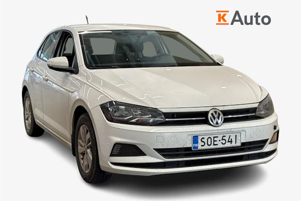 Volkswagen Polo Comfortline 1,0 TSI 70 kW (95 hv) DSG-automaatti