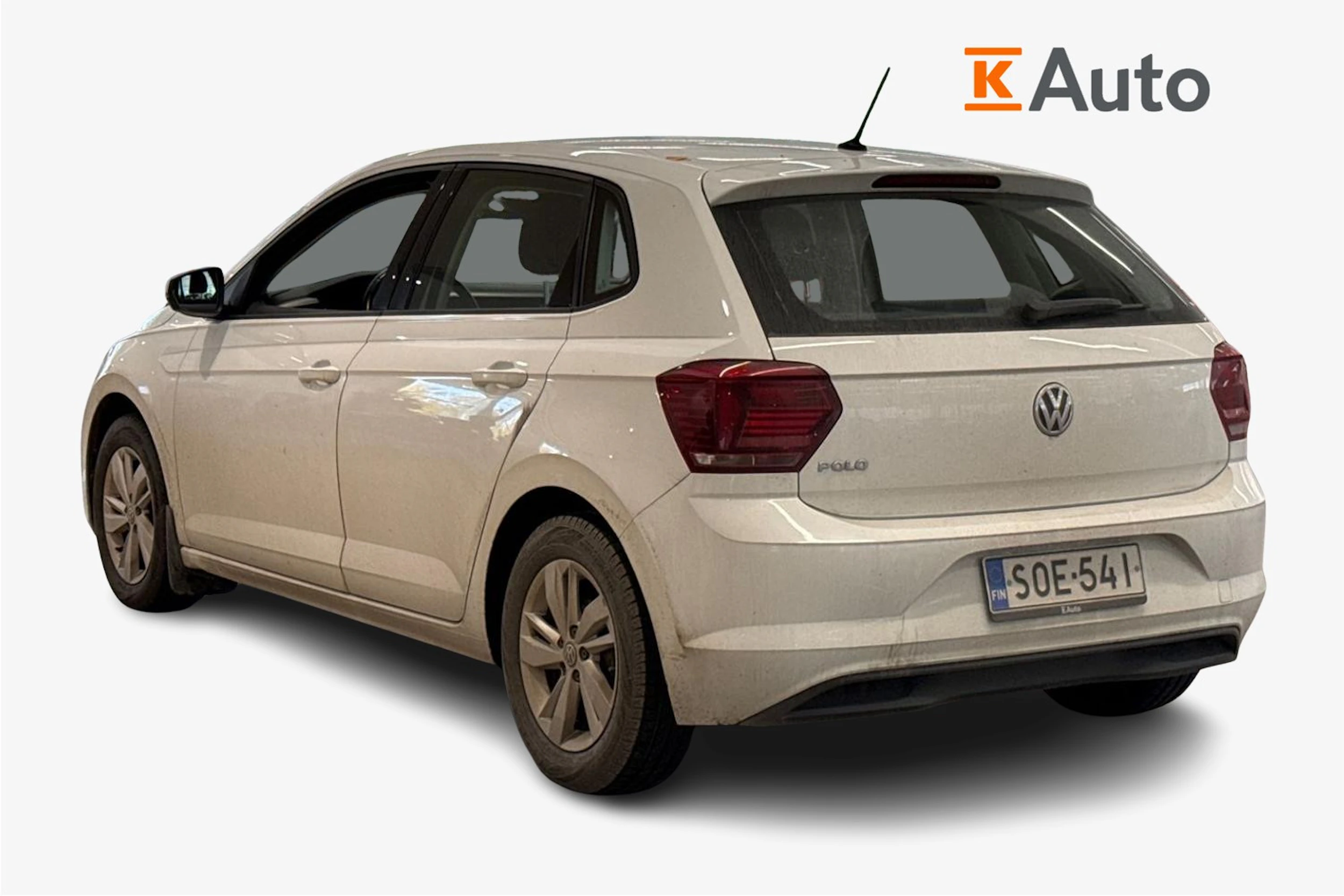 valkoinen Volkswagen Polo 2018 kuva 2.