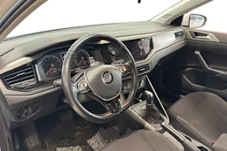 valkoinen Volkswagen Polo 2018 kuva 3.