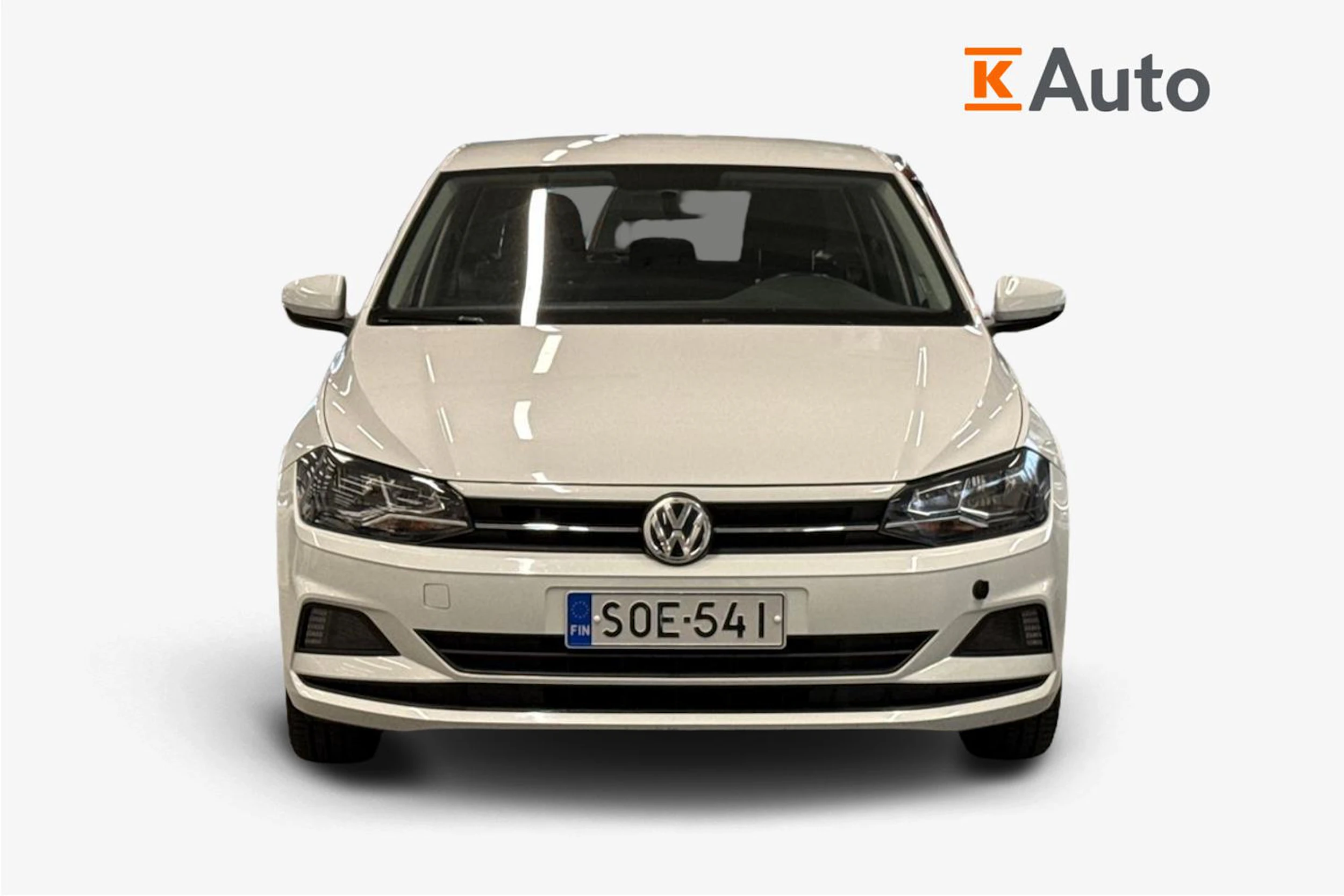 valkoinen Volkswagen Polo 2018 kuva 4.