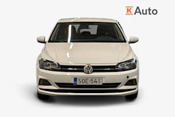 valkoinen Volkswagen Polo 2018 kuva 4.