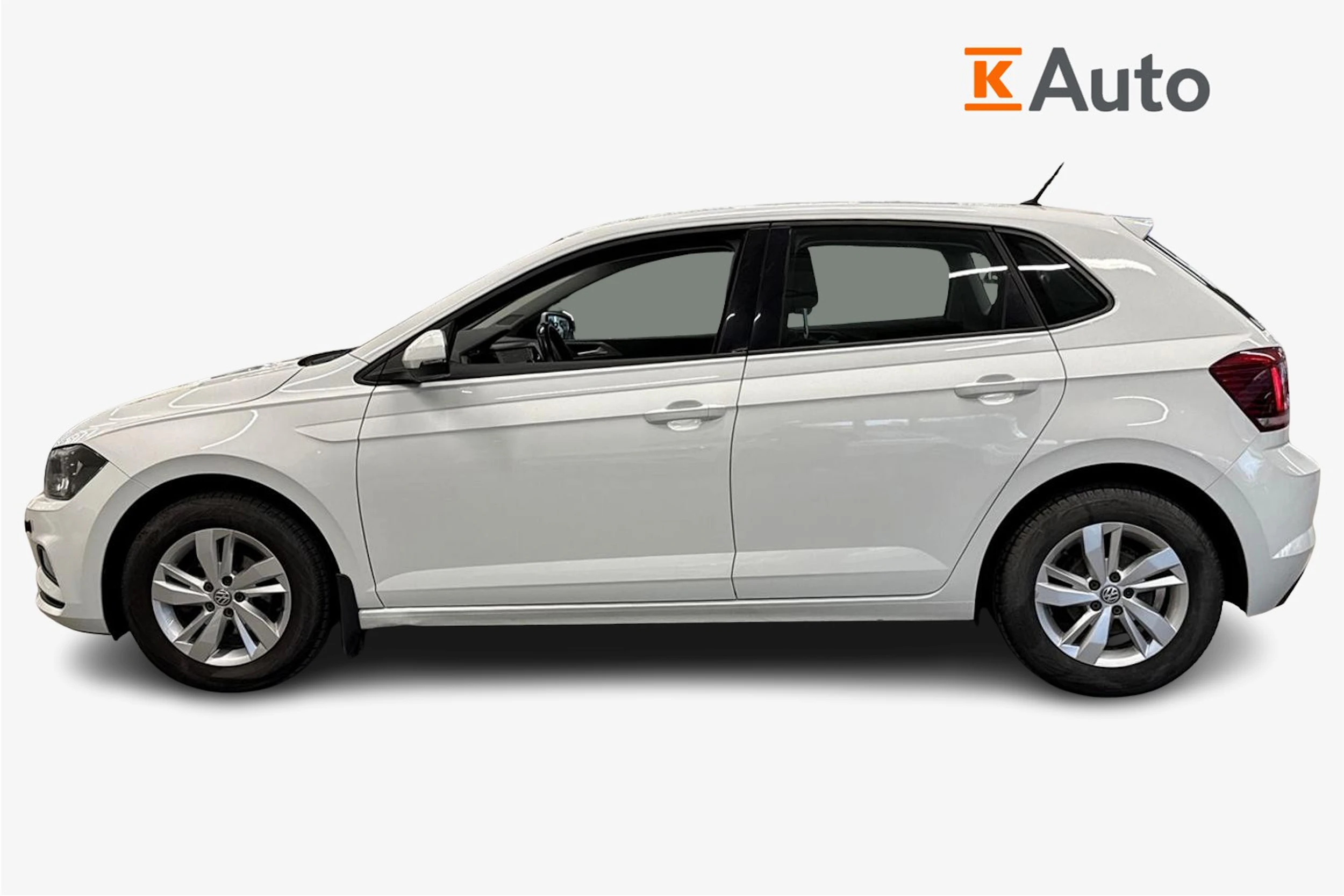 valkoinen Volkswagen Polo 2018 kuva 5.