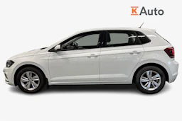 valkoinen Volkswagen Polo 2018 kuva 5.