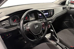 valkoinen Volkswagen Polo 2018 kuva 6.