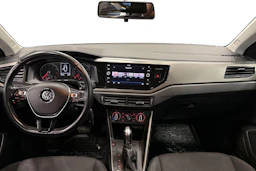 valkoinen Volkswagen Polo 2018 kuva 7.