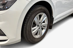 valkoinen Volkswagen Polo 2018 kuva 9.