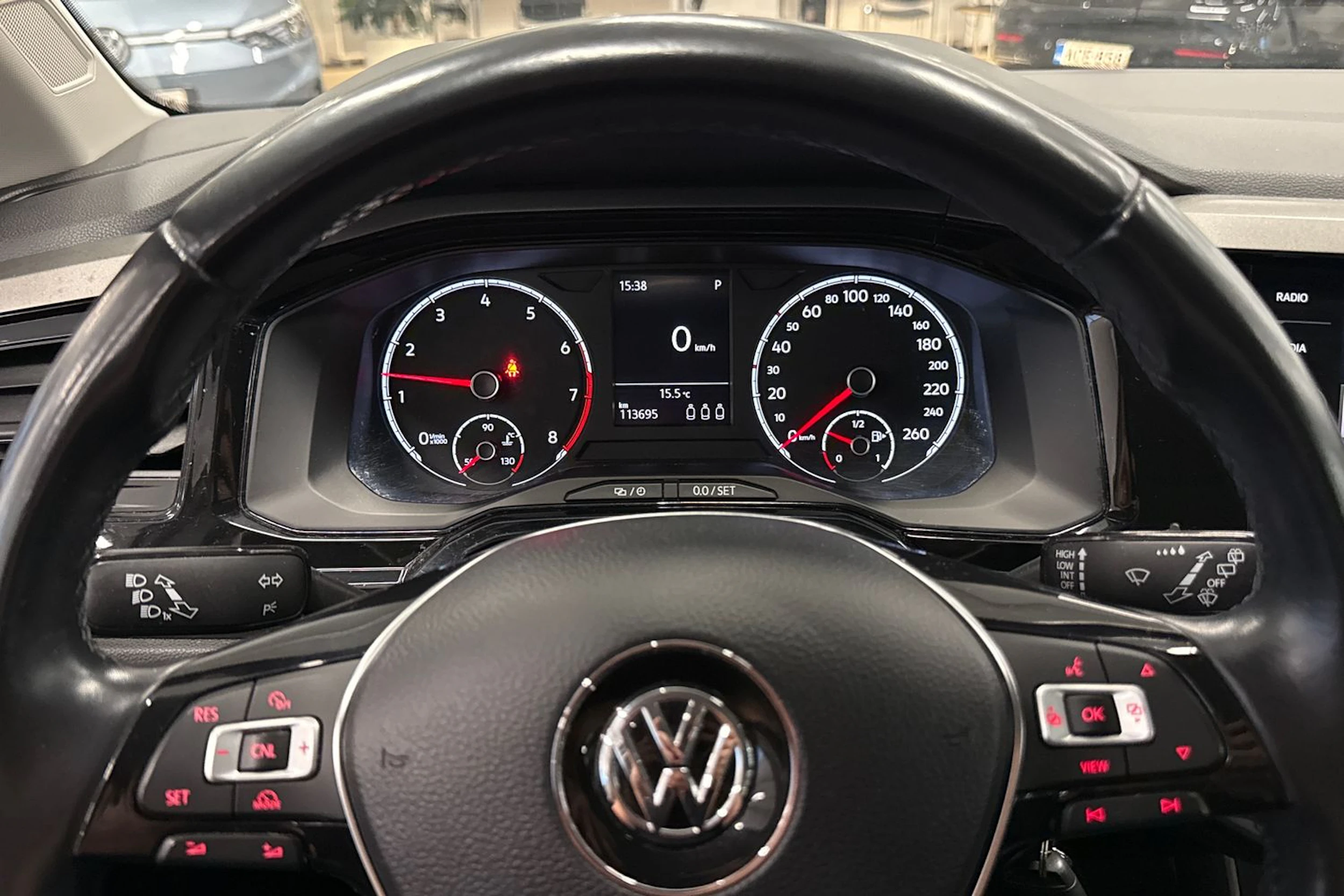 valkoinen Volkswagen Polo 2018 kuva 11.