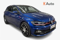 sininen Volkswagen Polo 2018 kuva 1.