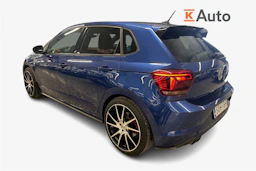 sininen Volkswagen Polo 2018 kuva 2.