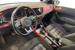 sininen Volkswagen Polo 2018 kuva 3.