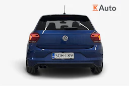 sininen Volkswagen Polo 2018 kuva 4.