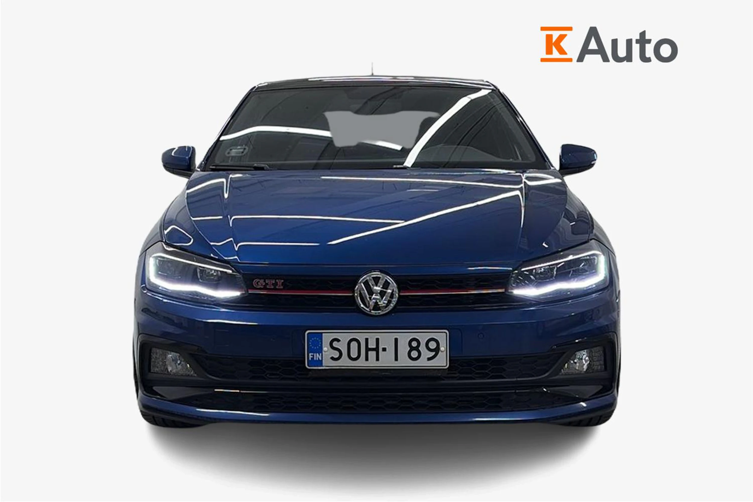 sininen Volkswagen Polo 2018 kuva 5.