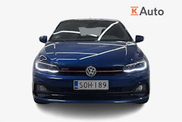 sininen Volkswagen Polo 2018 kuva 5.