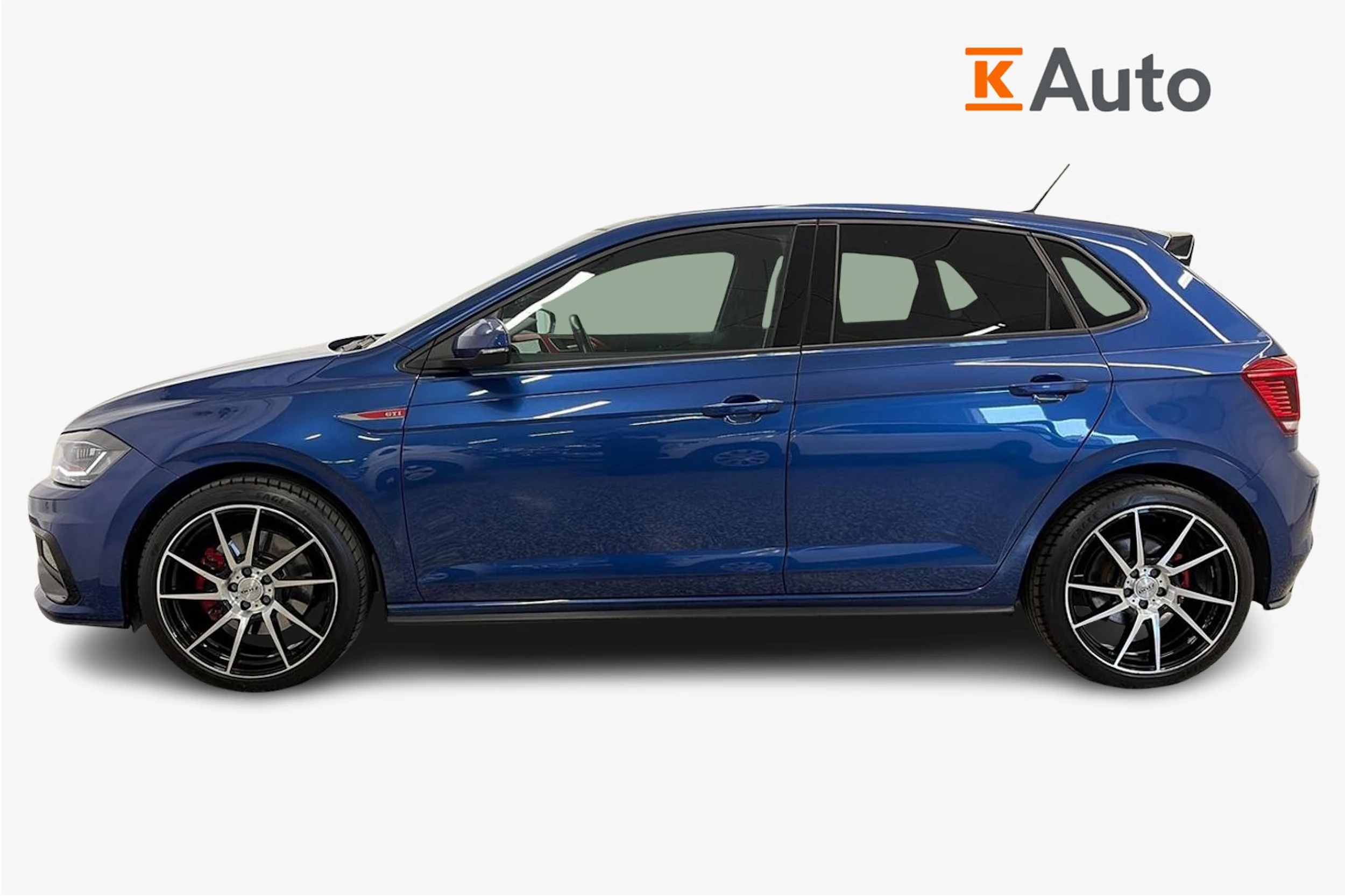 sininen Volkswagen Polo 2018 kuva 7.