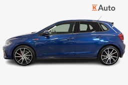 sininen Volkswagen Polo 2018 kuva 7.
