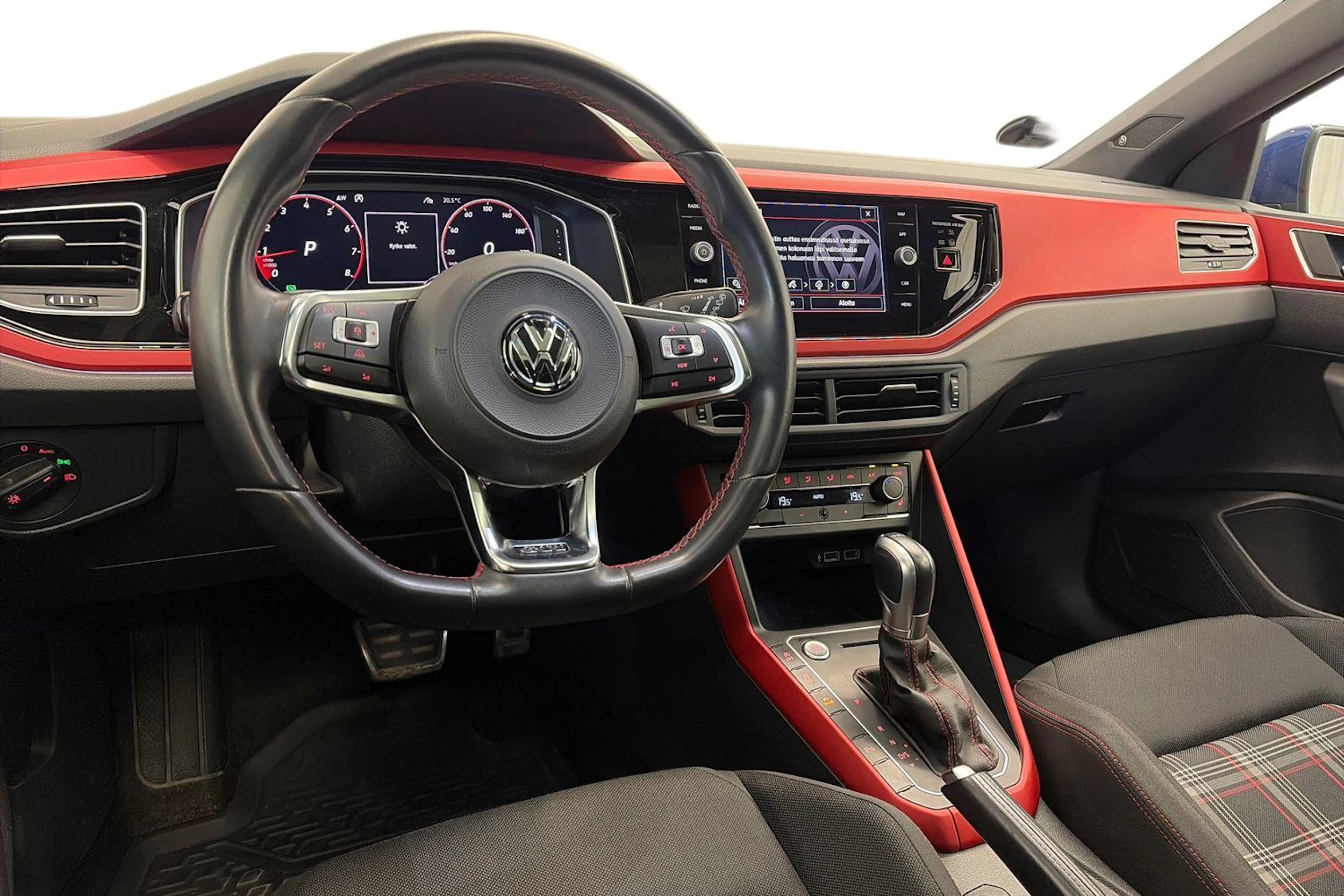 sininen Volkswagen Polo 2018 kuva 8.