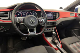 sininen Volkswagen Polo 2018 kuva 8.