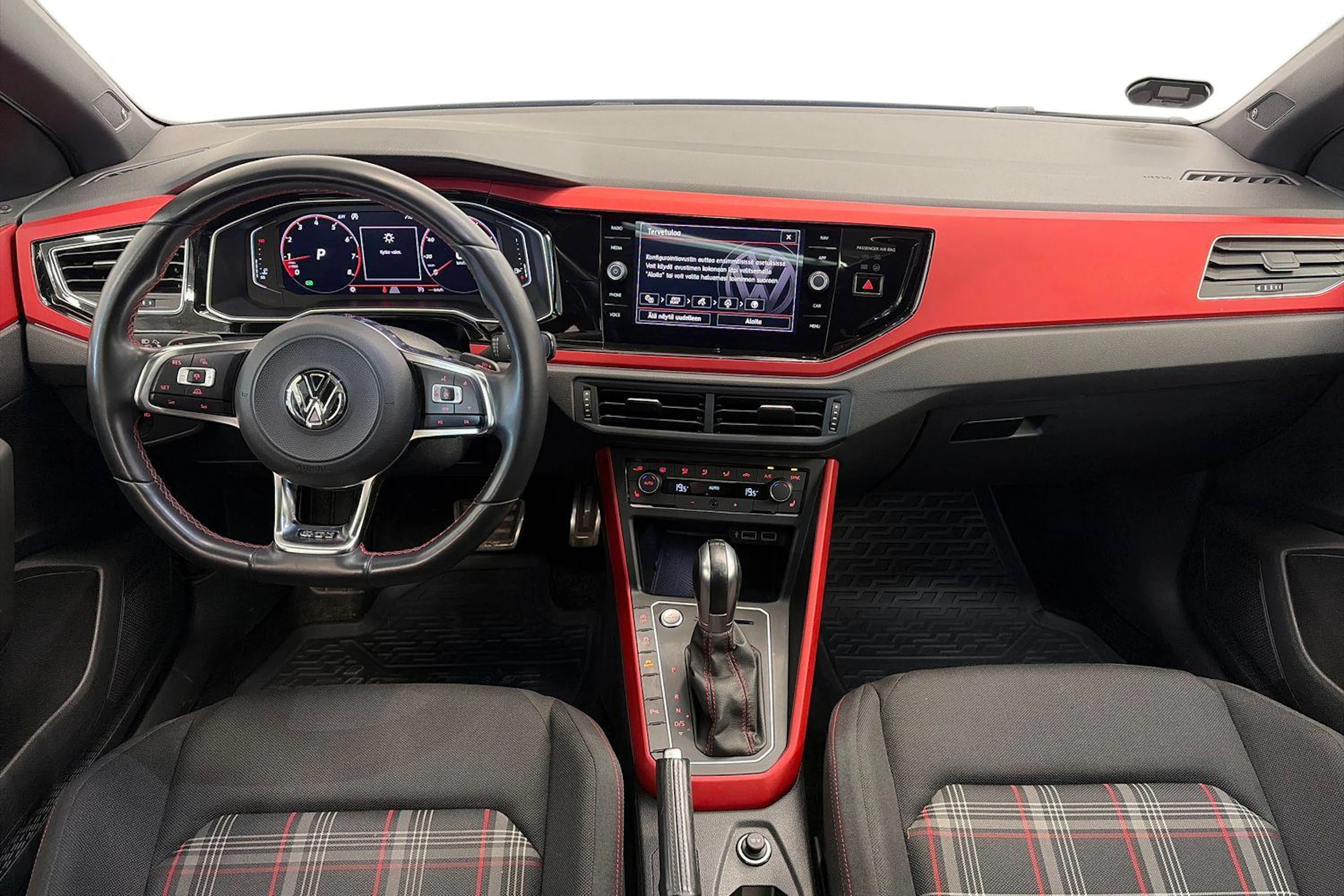 sininen Volkswagen Polo 2018 kuva 9.