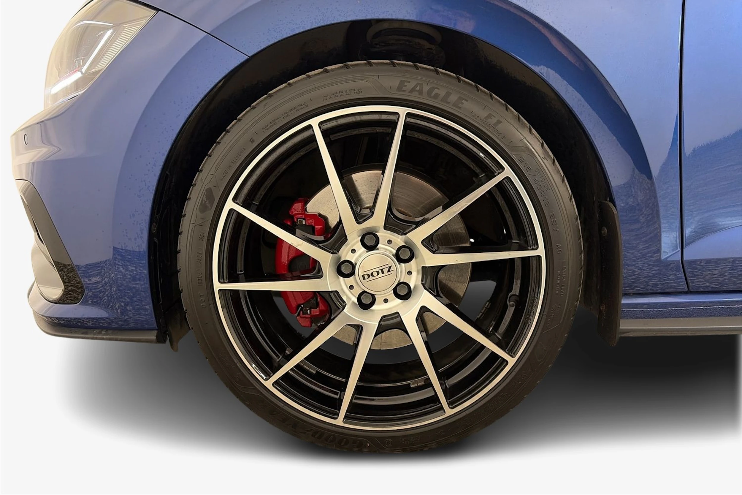 sininen Volkswagen Polo 2018 kuva 12.