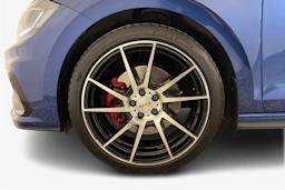 sininen Volkswagen Polo 2018 kuva 12.