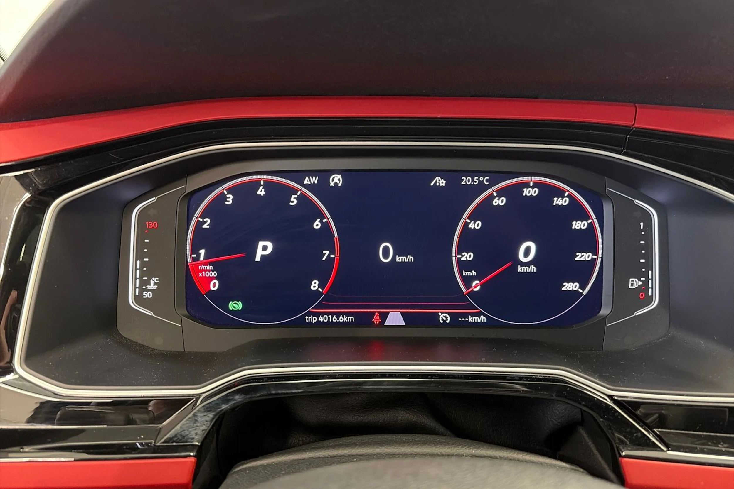 sininen Volkswagen Polo 2018 kuva 16.