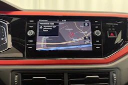 sininen Volkswagen Polo 2018 kuva 19.