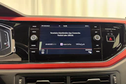 sininen Volkswagen Polo 2018 kuva 21.
