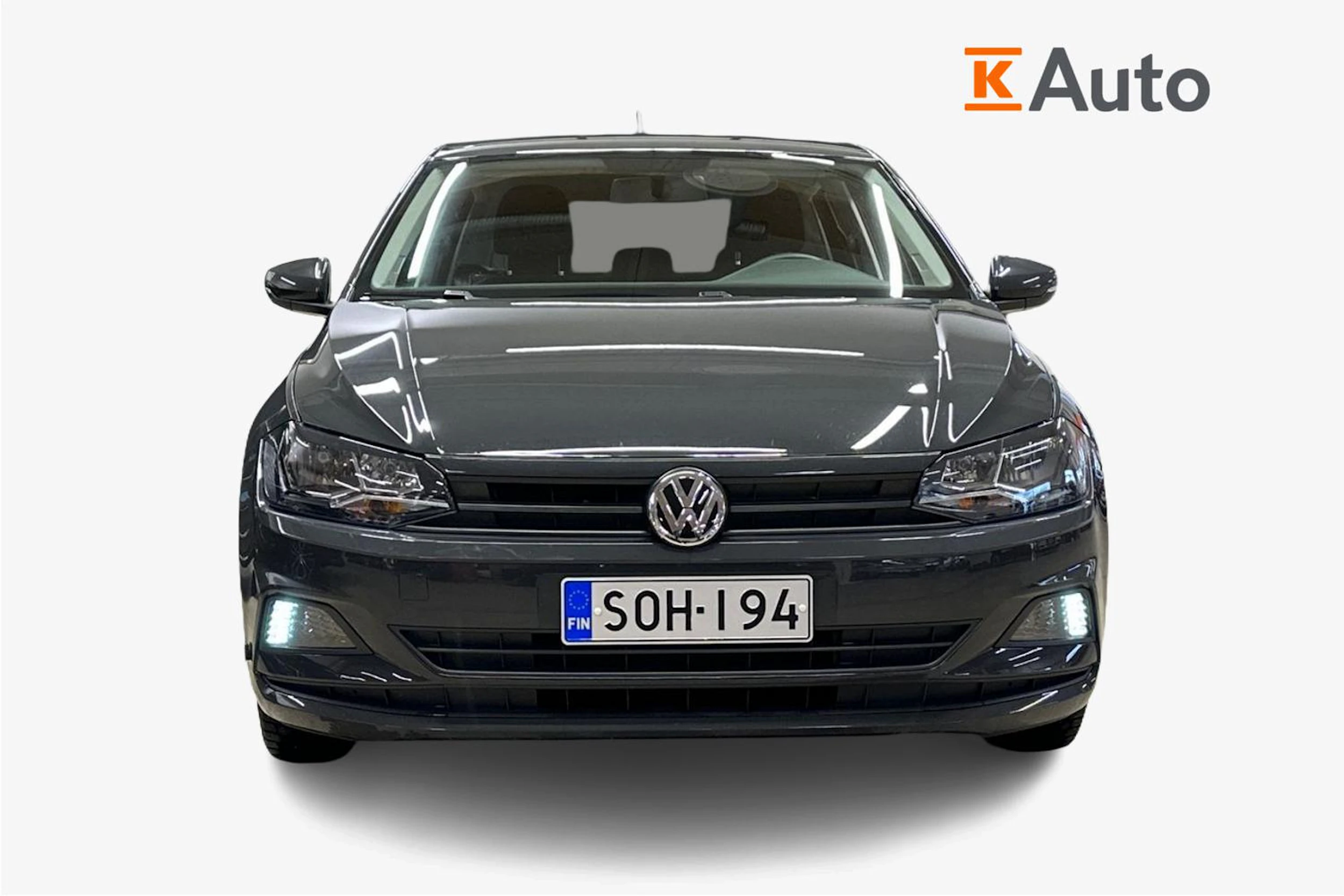 harmaa Volkswagen Polo 2018 kuva 4.