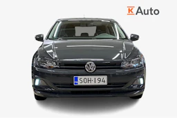 harmaa Volkswagen Polo 2018 kuva 4.