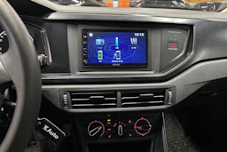 harmaa Volkswagen Polo 2018 kuva 13.