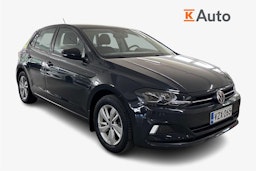 Harmaa Volkswagen POLO 2018 kuva 1.