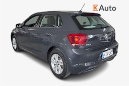 Harmaa Volkswagen POLO 2018 kuva 2.