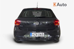 Harmaa Volkswagen POLO 2018 kuva 3.