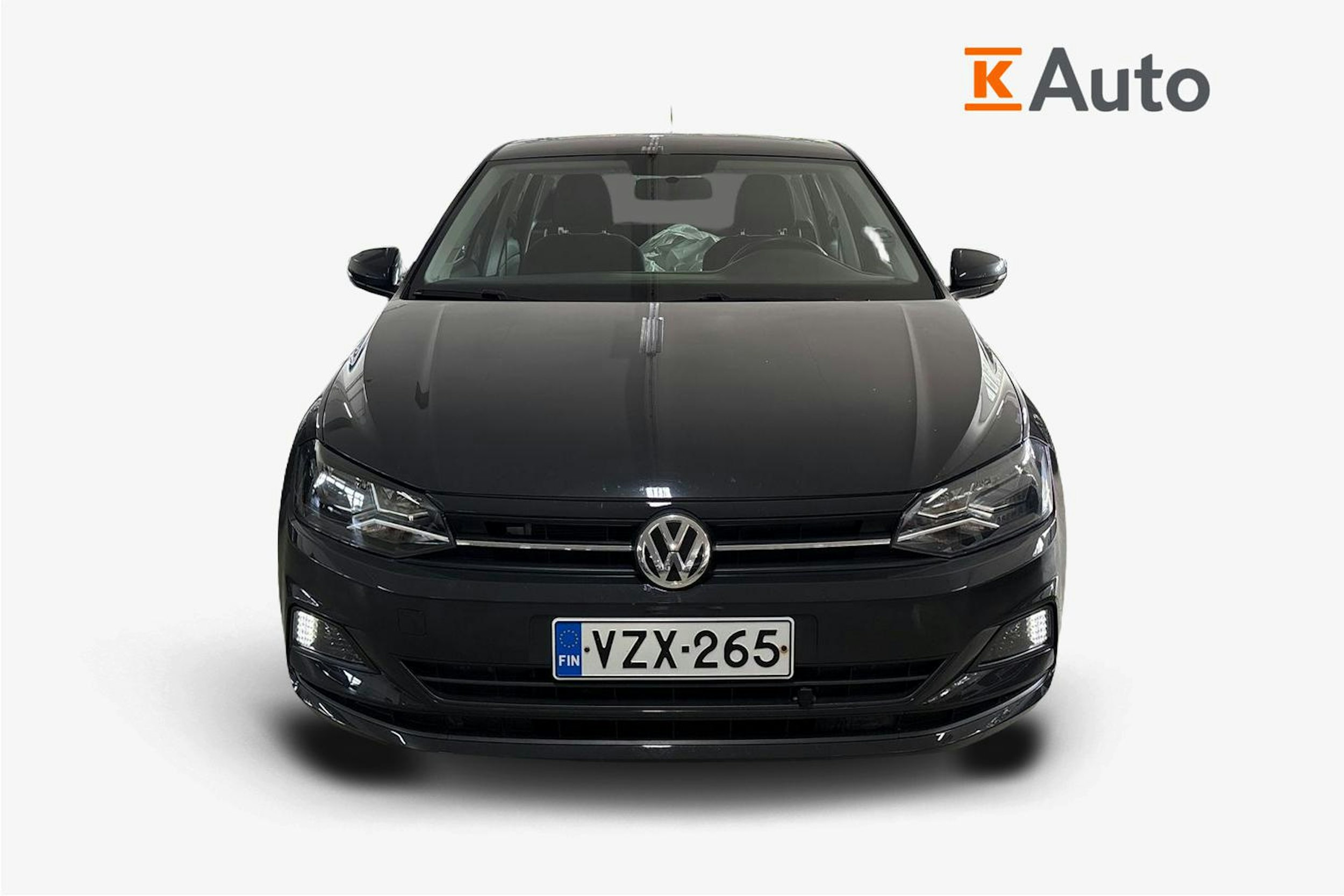 Harmaa Volkswagen POLO 2018 kuva 5.