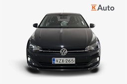 Harmaa Volkswagen POLO 2018 kuva 5.