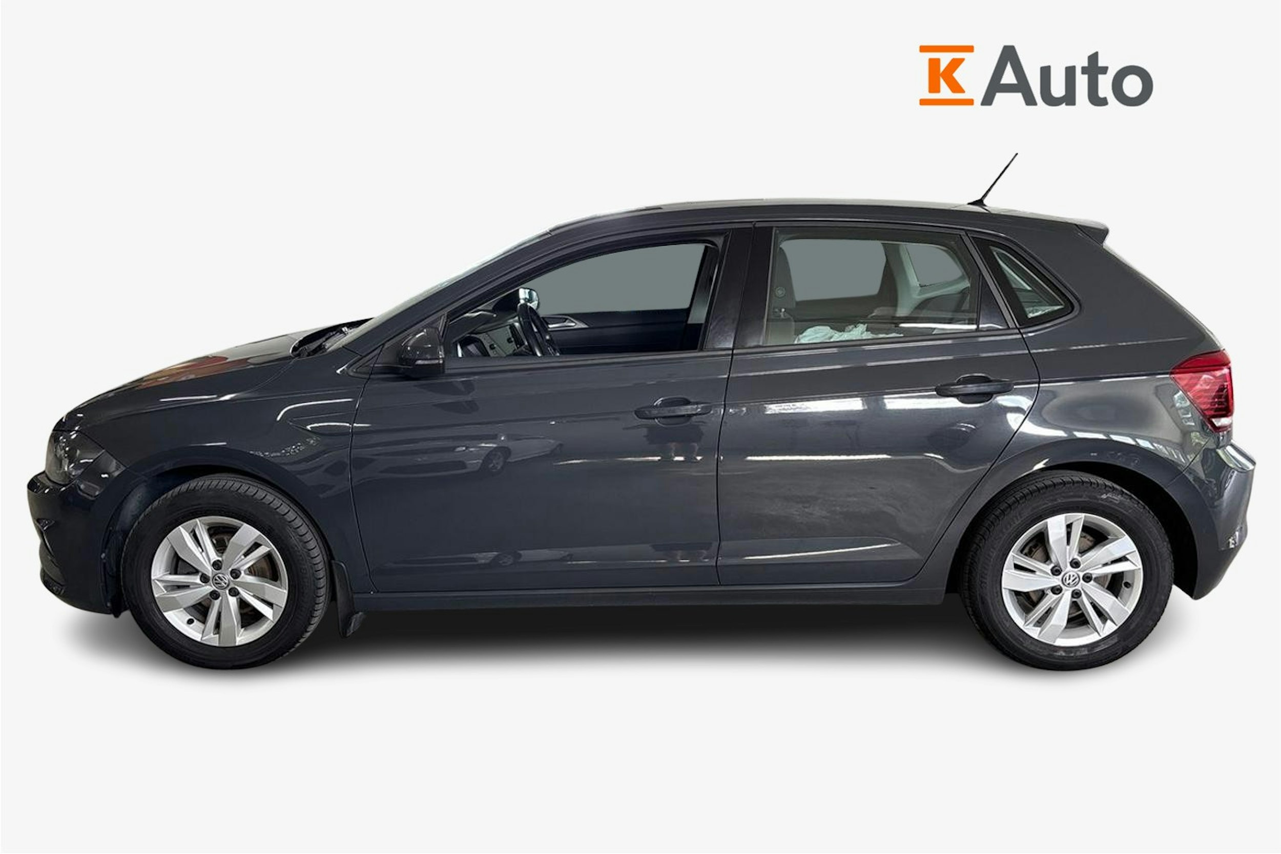 Harmaa Volkswagen POLO 2018 kuva 6.