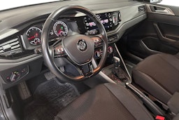 Harmaa Volkswagen POLO 2018 kuva 7.