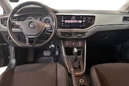 Harmaa Volkswagen POLO 2018 kuva 9.