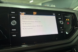 Harmaa Volkswagen POLO 2018 kuva 21.