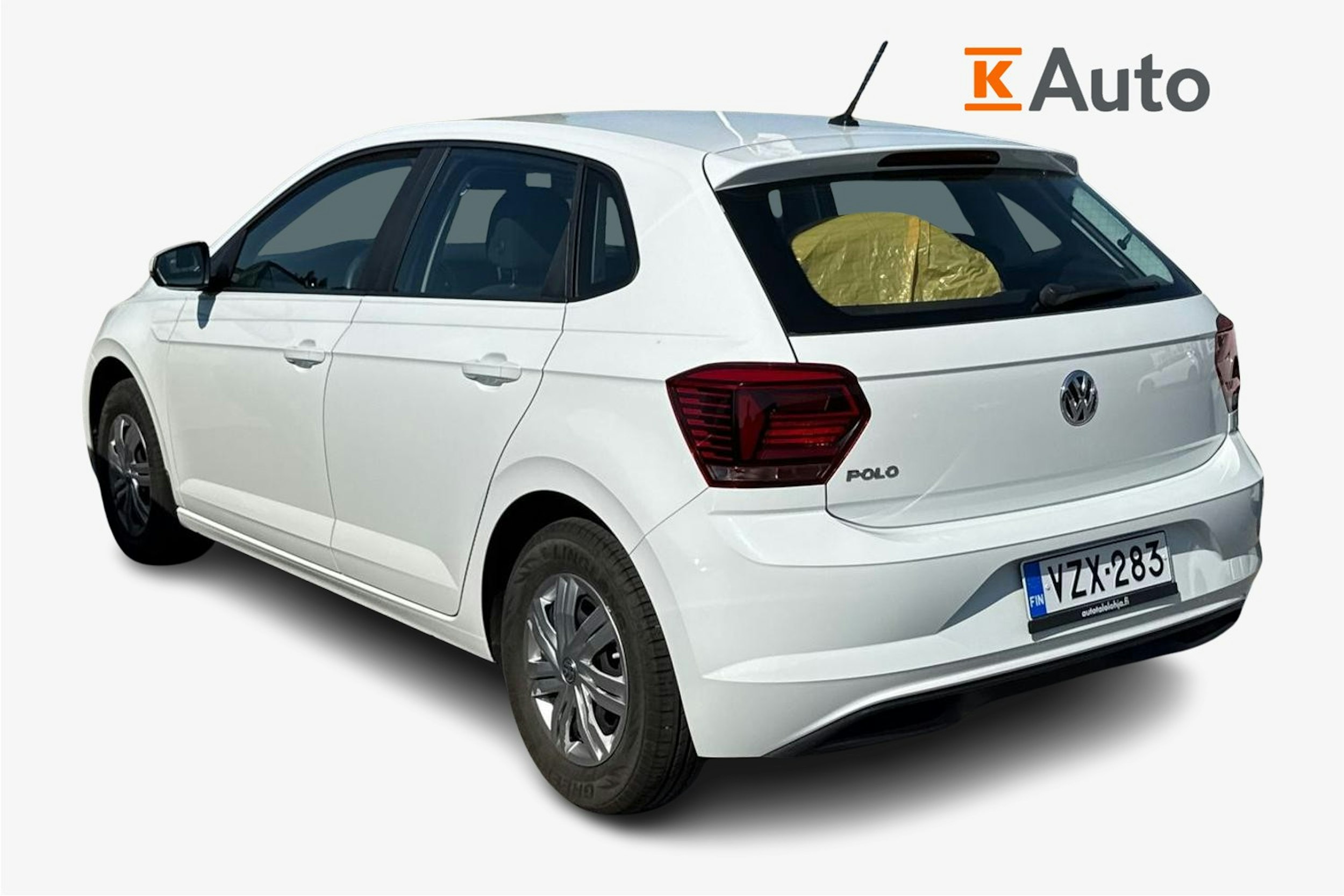 valkoinen Volkswagen Polo 2018 kuva 2.