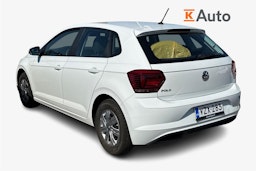 valkoinen Volkswagen Polo 2018 kuva 2.